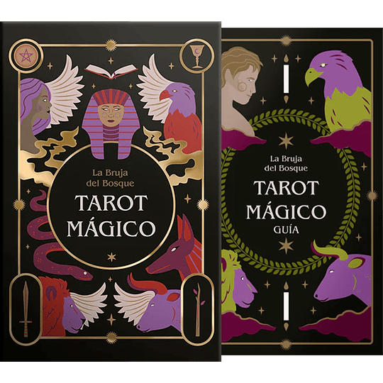 Tarot Mágico (Cartas y Guía) - La Bruja del Bosque 