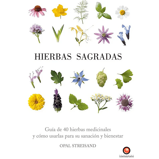 Libro Hierbas Sagradas 