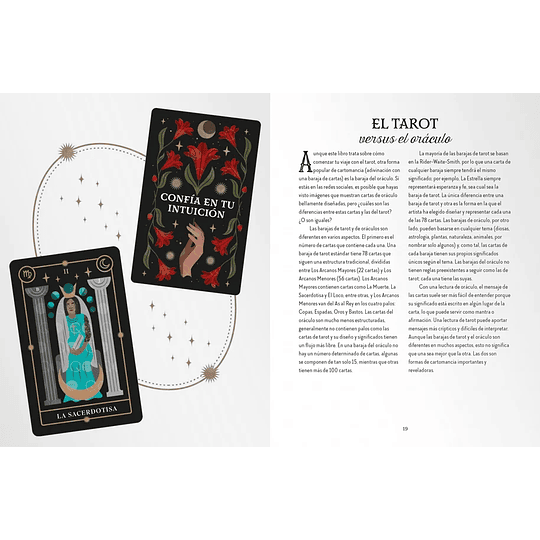 Libro Magia de Tarot - La Bruja del Bosque 