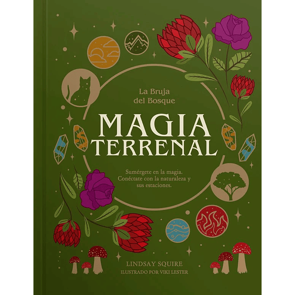 Libro Magia Terrenal - La Bruja del Bosque 