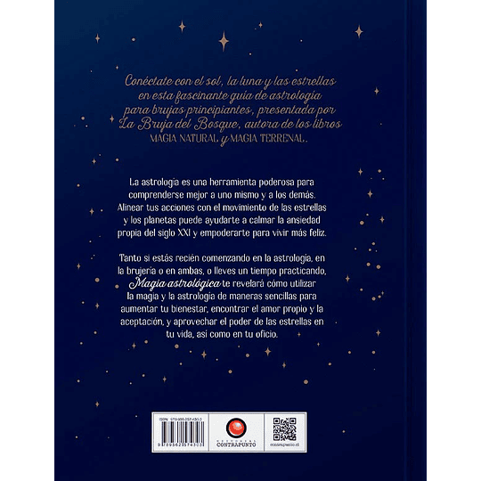 Libro Magia Astrológica - La Bruja del Bosque 