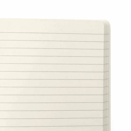 Penco Cuaderno Líneas (A6) Black