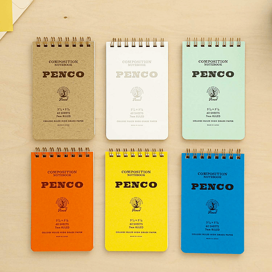 Penco Libreta Anillada (S) Mint