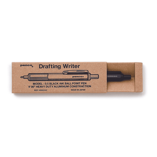 Penco Bolígrafo Drafting Black