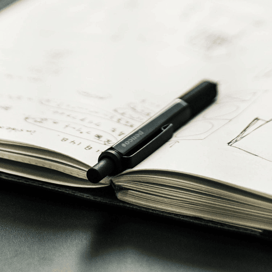 Penco Bolígrafo Drafting Black