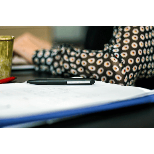 Penco Bolígrafo Bullet Black