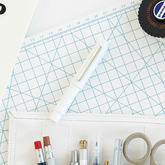  Penco Portaminas Bullet Light White