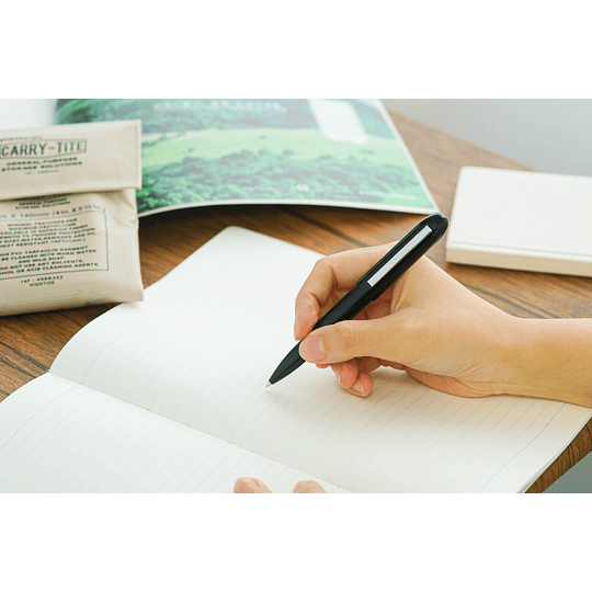 Penco Bolígrafo Bullet Light Black