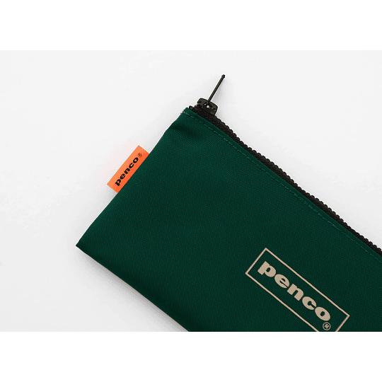 Penco Estuche Plano Dark Green