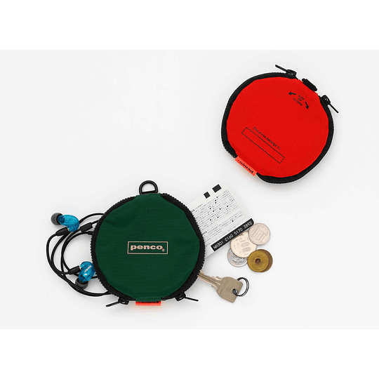 Penco Estuche Redondo Doble  Navy