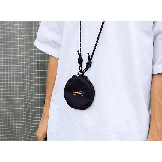 Penco Estuche Redondo Doble Dark Green