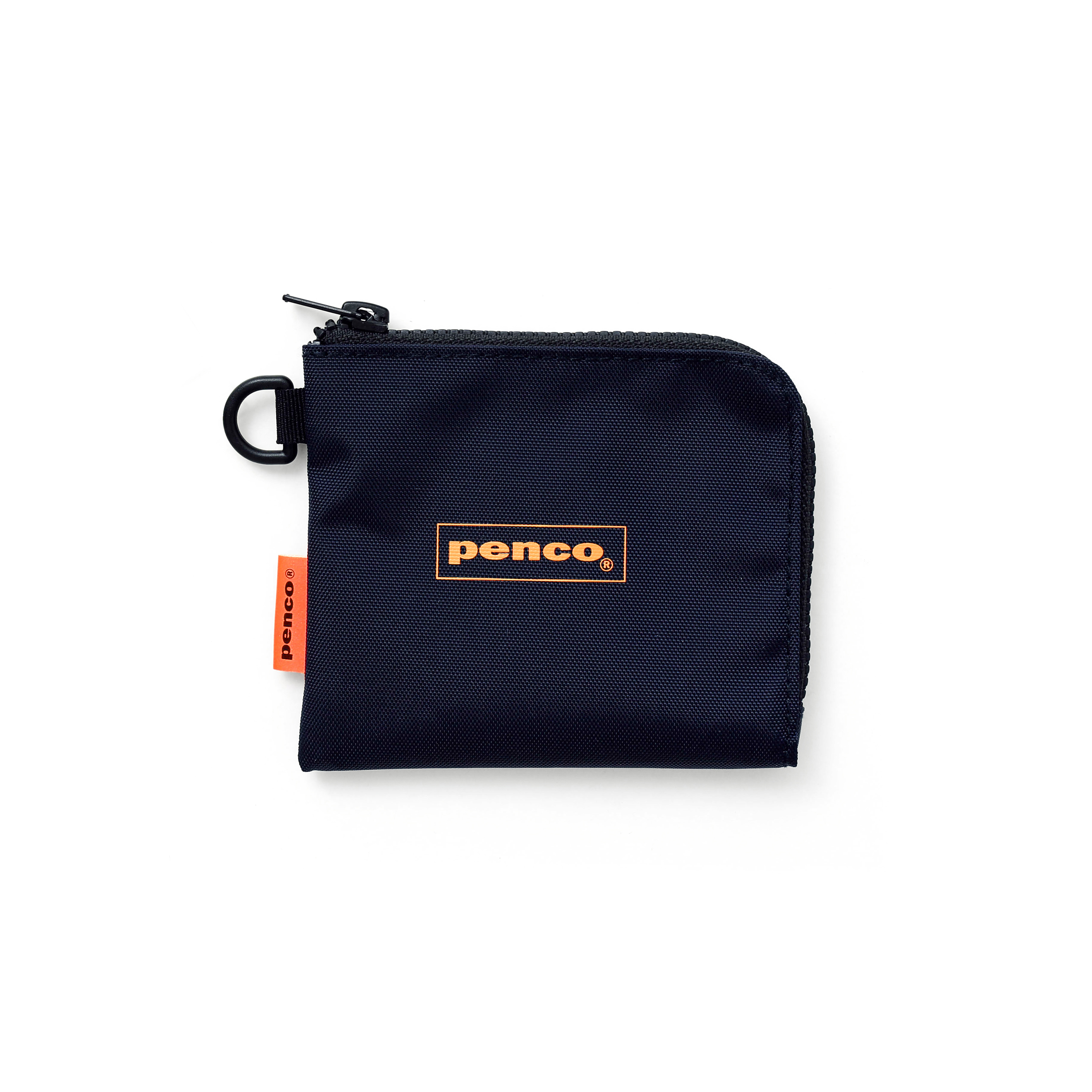 Penco Billetera L-Zip Navy