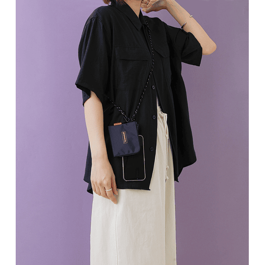 Penco Billetera L-Zip Orange