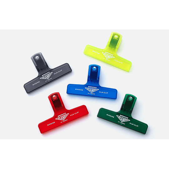 Penco Clampy Clip  Clear Yellow