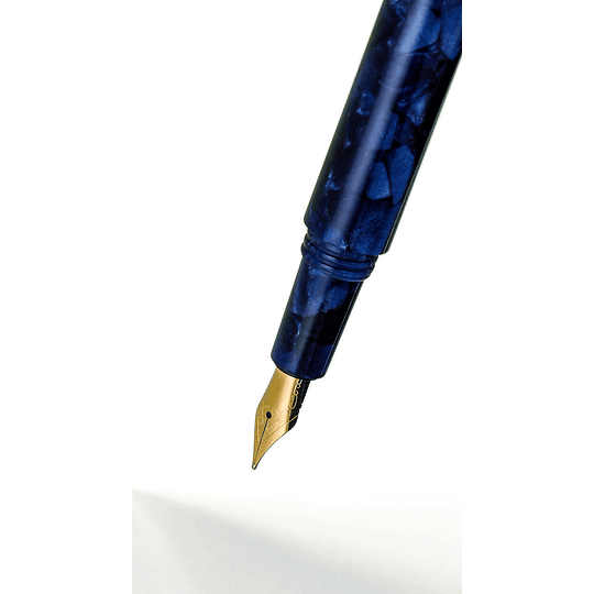 Attaché Pluma Marbled Brown