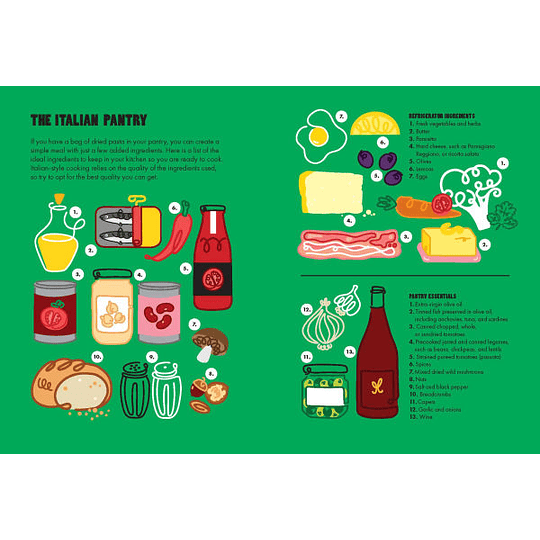 Libro Pasta ¡Qué Rico!