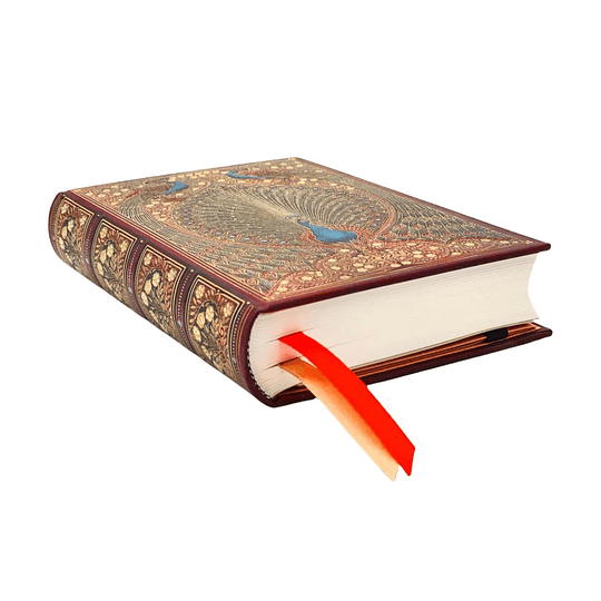 Paperblanks Agenda Mini 2026 Diaria Pavos Reales