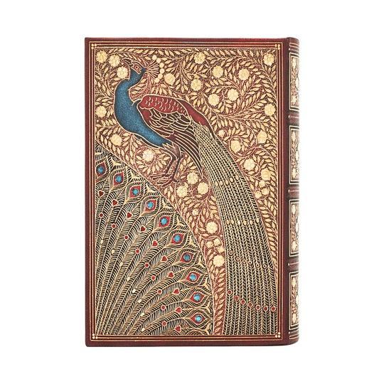 Paperblanks Agenda Mini 2026 Diaria Pavos Reales