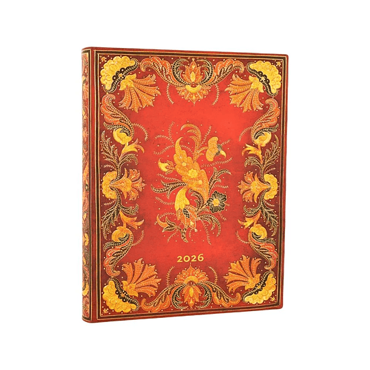 Paperblanks Agenda Ultra 2026 Diaria Fiammetta