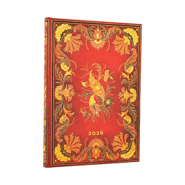 Paperblanks Agenda Midi 2026 Semanal Fiammetta