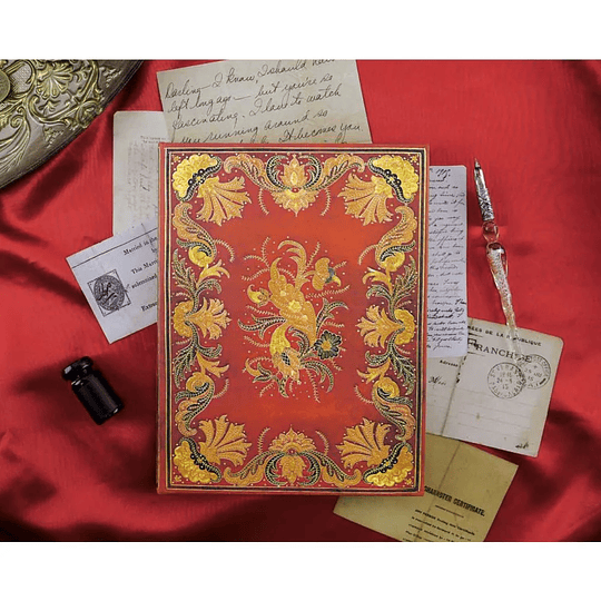 Paperblanks Agenda Midi 2026 Semanal Fiammetta