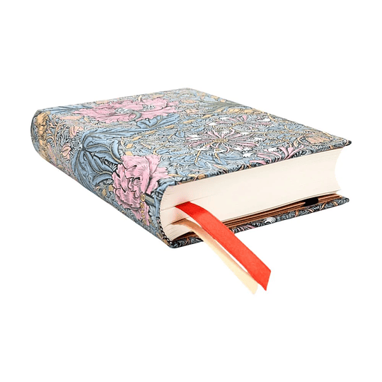 Paperblanks Agenda Mini 2026 Diaria Morris Pink Honeysuckle