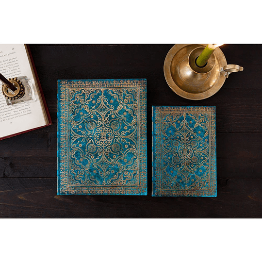 Paperblanks Agenda Ultra 2026 Diaria Equinoxe Azure