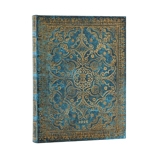 Paperblanks Agenda Ultra 2026 Diaria Equinoxe Azure