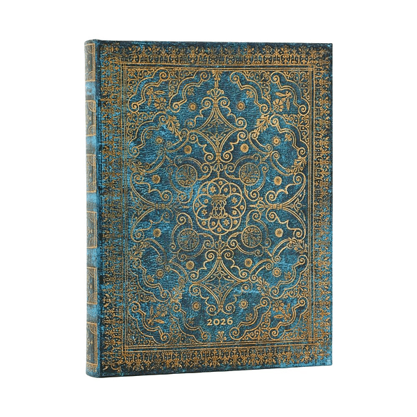 Paperblanks Agenda Ultra 2026 Diaria Equinoxe Azure