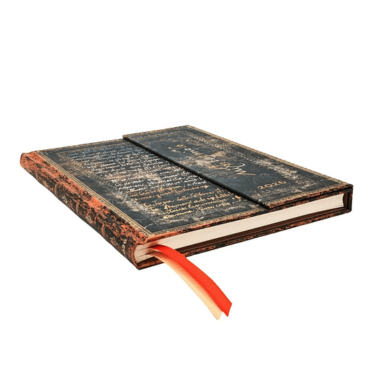 Paperblanks Agenda Ultra 2026 Semanal Michelangelo, Handwriting