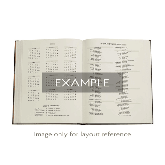 Paperblanks Agenda Ultra 2026 Semanal Michelangelo, Handwriting