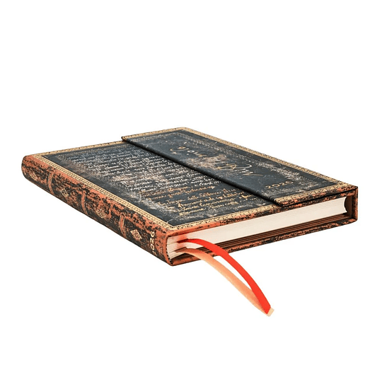 Paperblanks Agenda Midi 2026 Semanal Michelangelo, Handwriting 