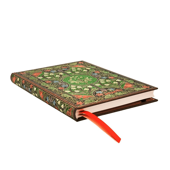 Paperblanks Agenda Midi 2026 Semanal Poetry in Bloom