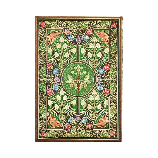 Paperblanks Agenda Midi 2026 Semanal Poetry in Bloom