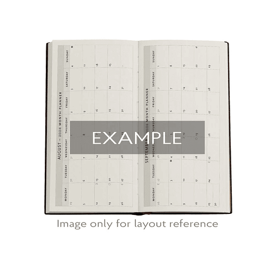 Paperblanks Agenda Midi 2026 Semanal William Kilburn, Anemone