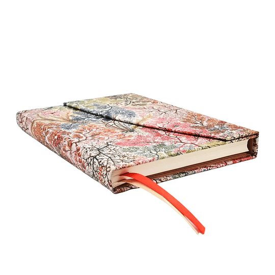 Paperblanks Agenda Midi 2026 Semanal William Kilburn, Anemone