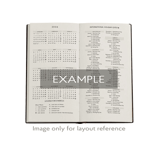 Paperblanks Agenda Midi 2026 Semanal William Kilburn, Anemone