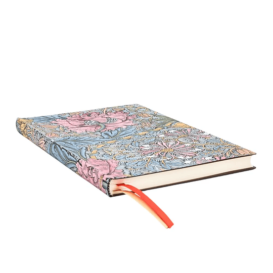Paperblanks Agenda Maxi 2026 Semanal William Morris, Pink Honeysuckle