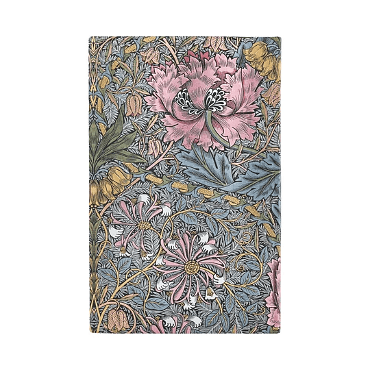 Paperblanks Agenda Maxi 2026 Semanal William Morris, Pink Honeysuckle