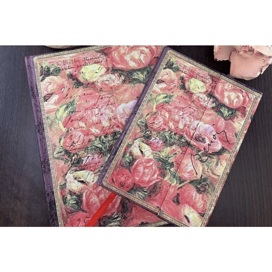 Paperblanks Agenda Midi 2026 Semanal Renoir, Letter to Morisot