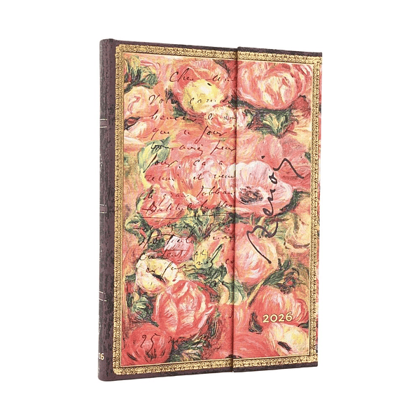 Paperblanks Agenda Midi 2026 Semanal Renoir, Letter to Morisot