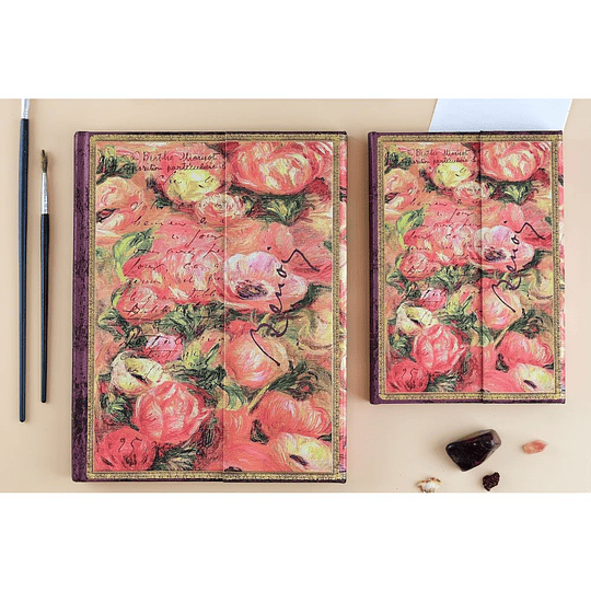 Paperblanks Agenda Midi 2026 Semanal Renoir, Letter to Morisot