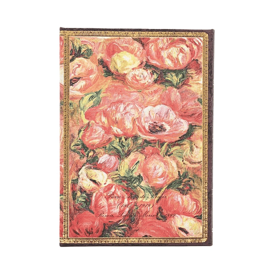 Paperblanks Agenda Midi 2026 Semanal Renoir, Letter to Morisot