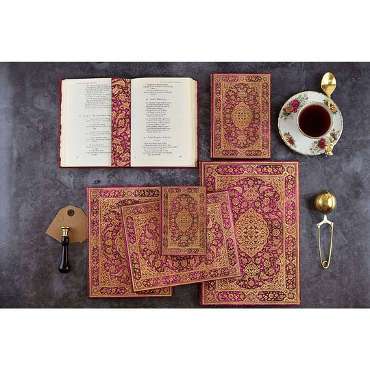 Paperblanks Agenda Mini 2026 Semana a la Vista Poesía Persa, El Vergel