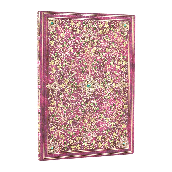 Paperblanks Agenda Ultra 2026 Semanal Diamond Jubilee (Sangorski & Sutcliffe)