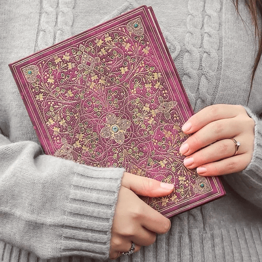 Paperblanks Agenda Ultra 2026 Semanal Diamond Jubilee (Sangorski & Sutcliffe)