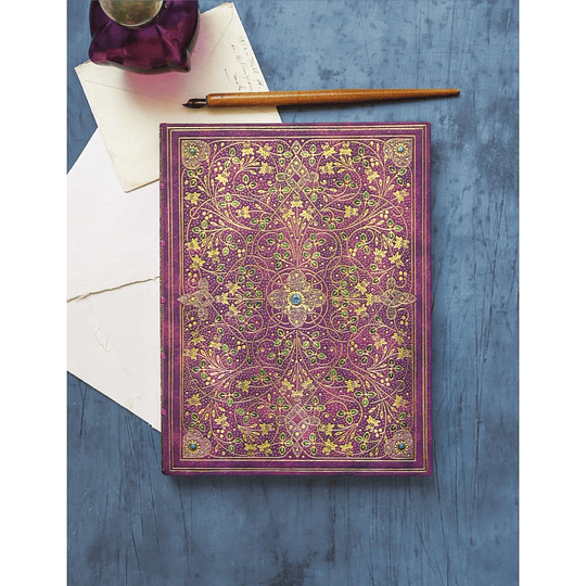 Paperblanks Agenda Ultra 2026 Semanal Diamond Jubilee (Sangorski & Sutcliffe)