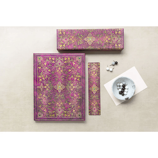 Paperblanks Agenda Midi 2026 Semanal Diamond Jubilee (Sangorski & Sutcliffe