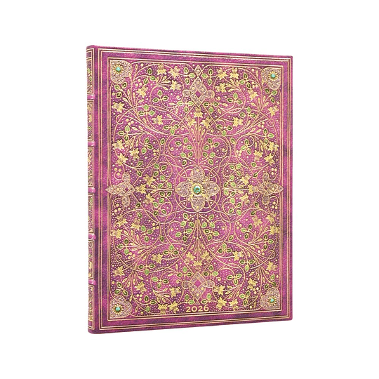 Paperblanks Agenda Midi 2026 Semanal Diamond Jubilee (Sangorski & Sutcliffe