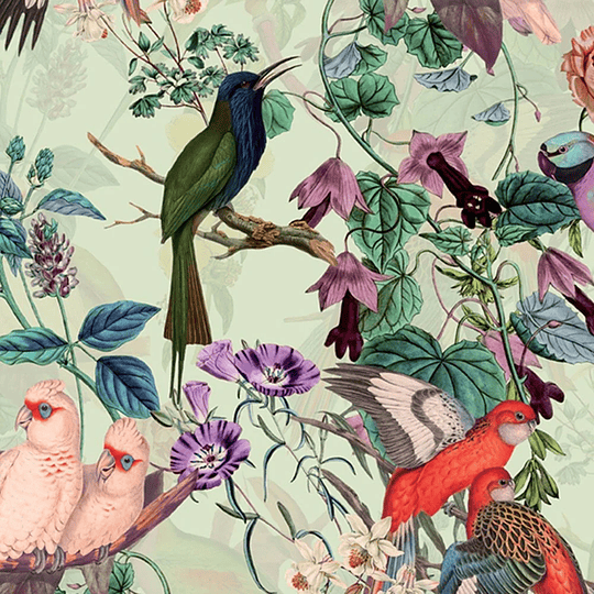 Cedon Bolsa Tela Paradise